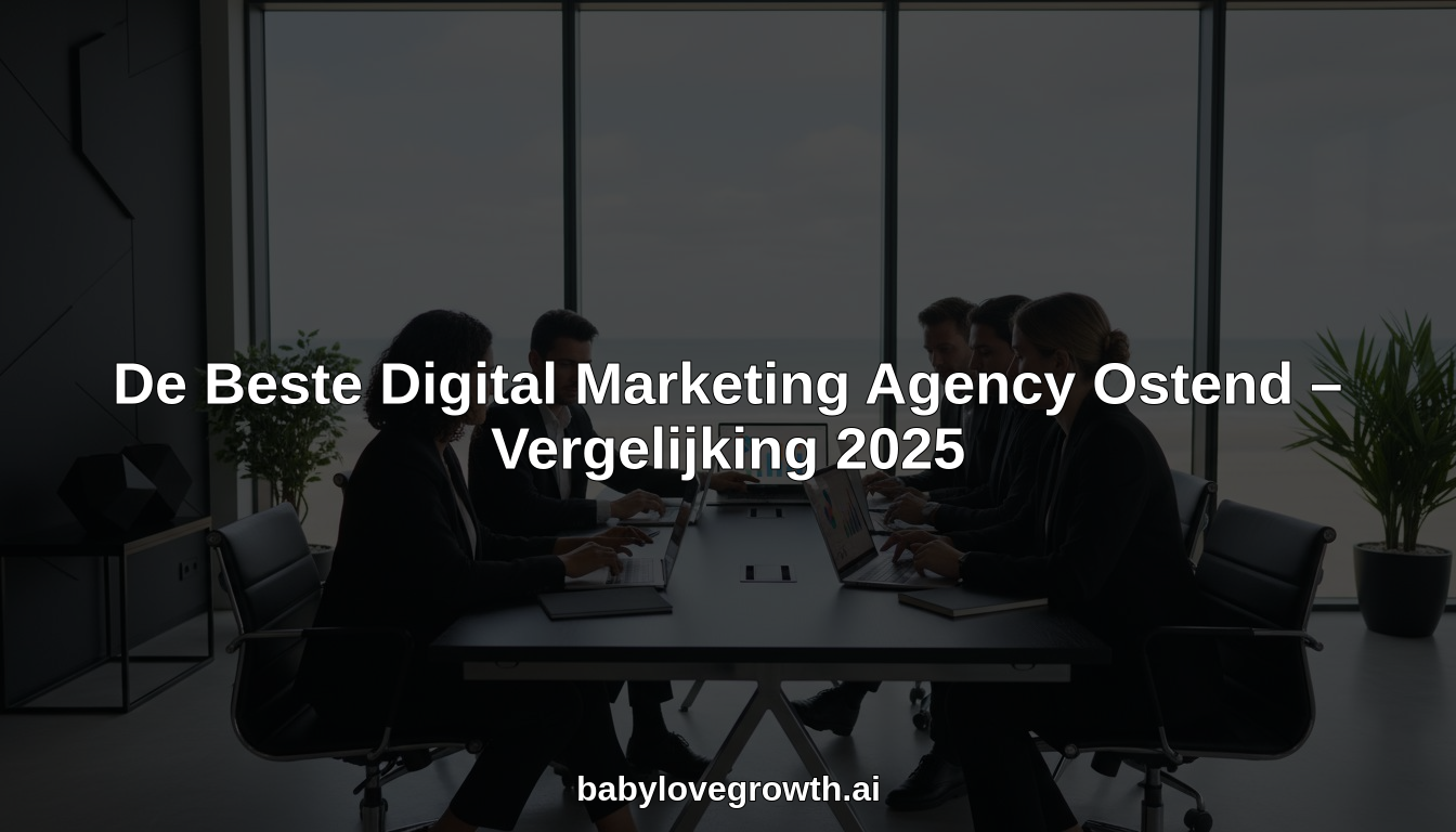 digital marketing agency Ostend hero header image