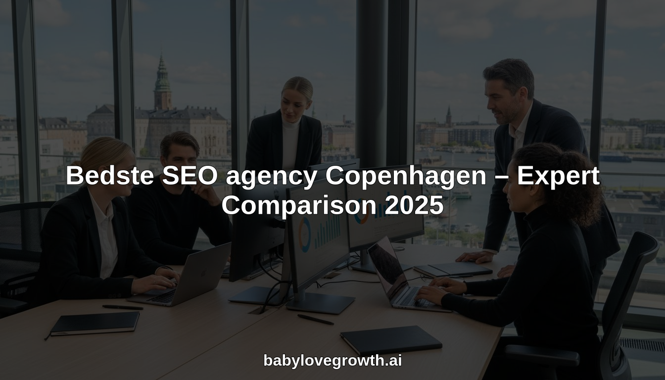 SEO agency Copenhagen hero header image