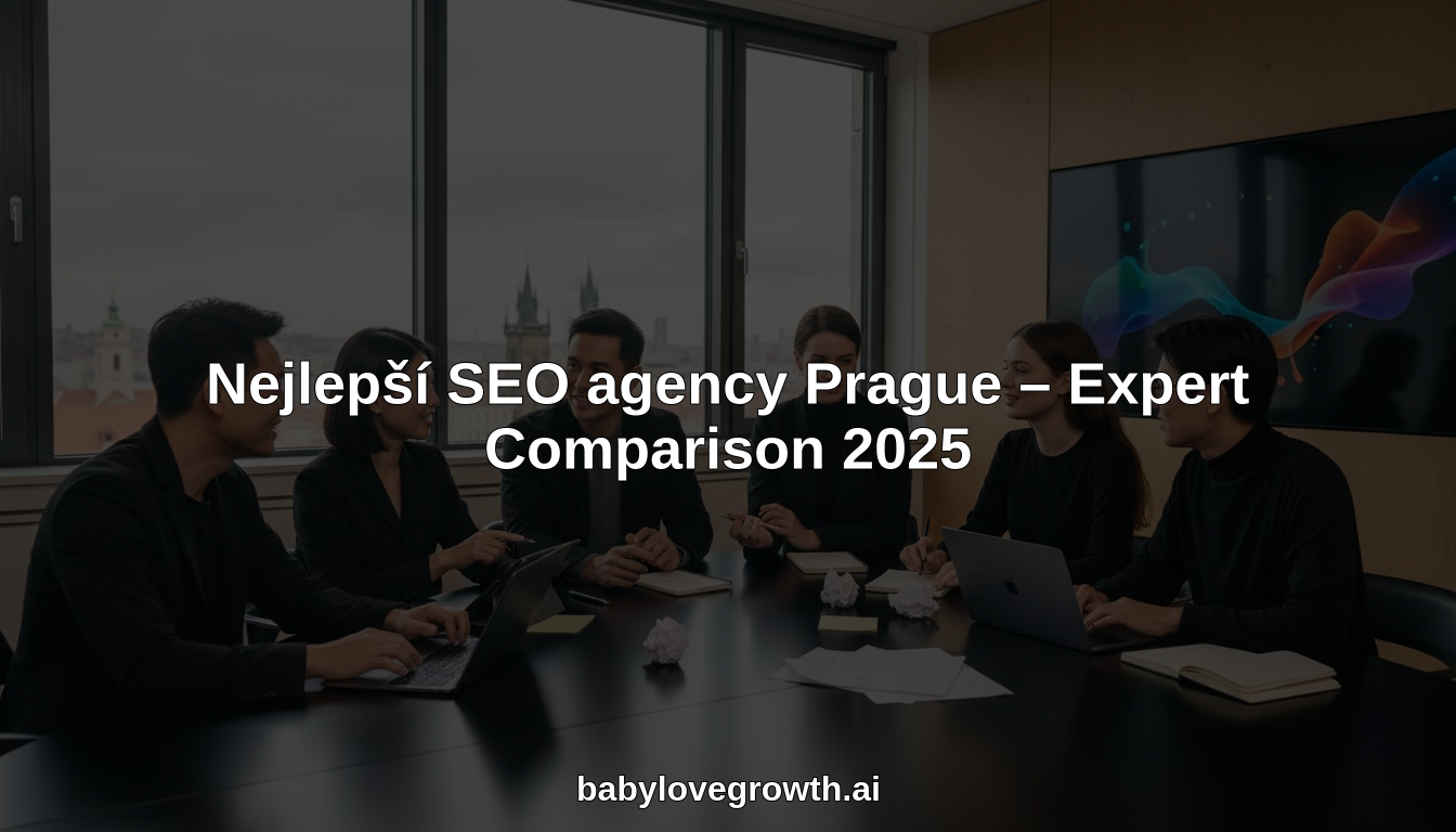 SEO agency Prague hero header image