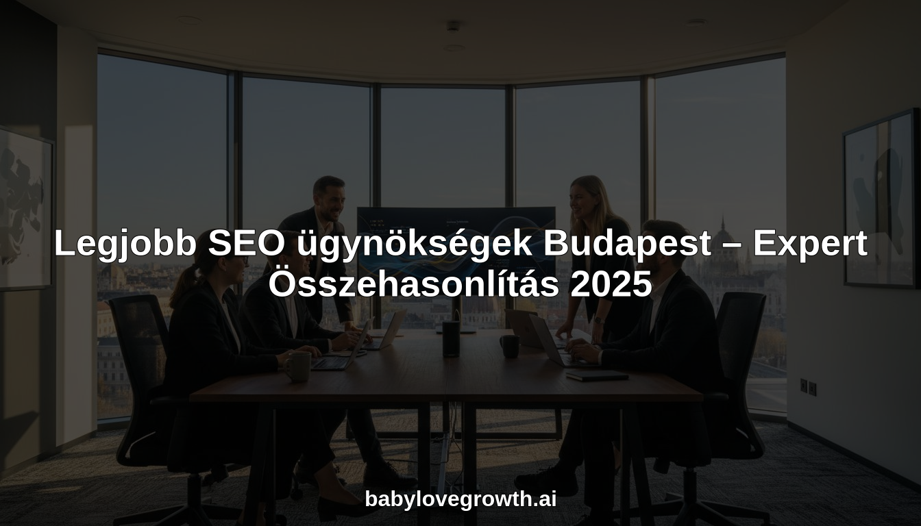 SEO agency Budapest hero header image
