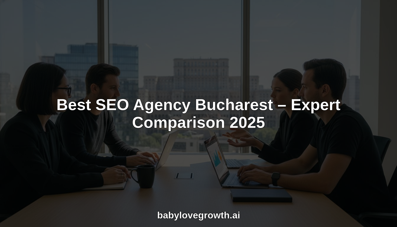 SEO agency Bucharest hero header image
