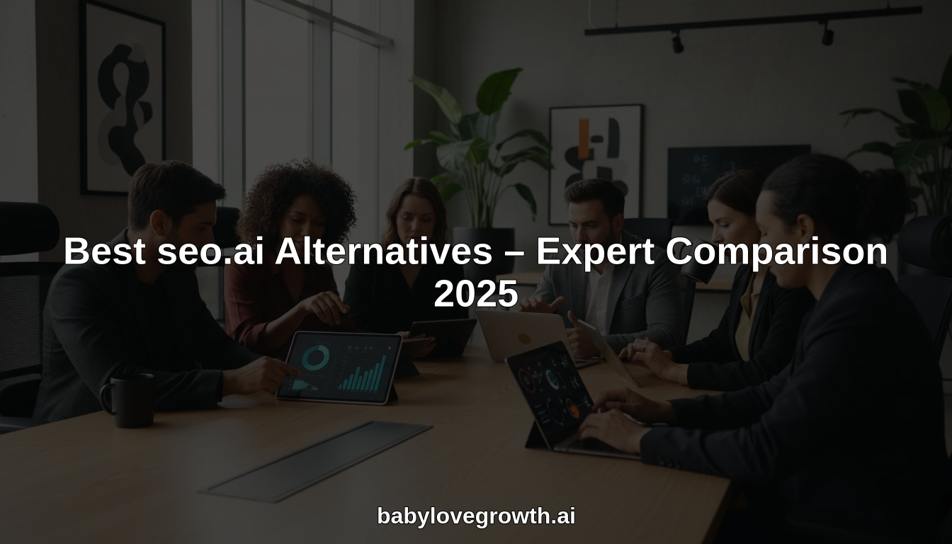 seo.ai alternatives hero header image