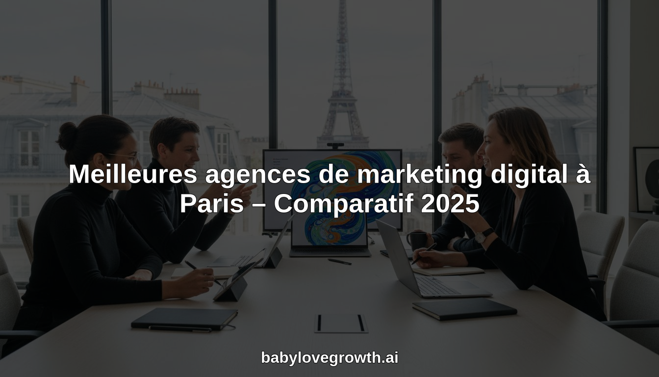 digital marketing agency Paris hero header image
