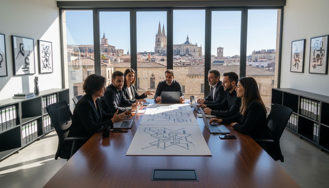 SEO agency Burgos hero header image