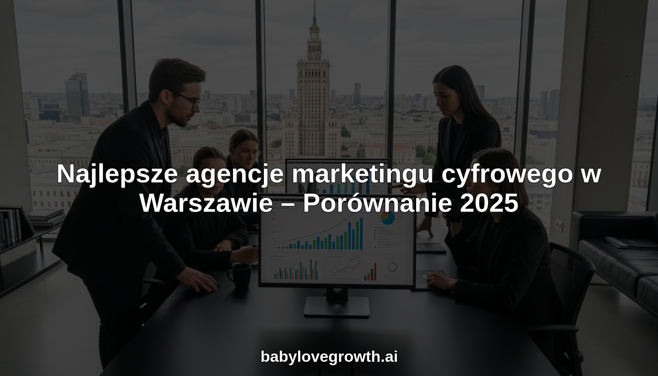 digital marketing agency Warsaw hero header image