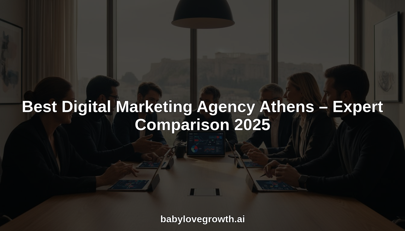 digital marketing agency Athens hero header image