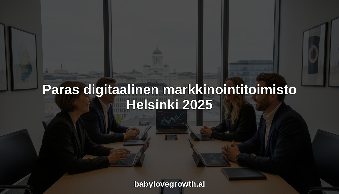 digital marketing agency Helsinki hero header image