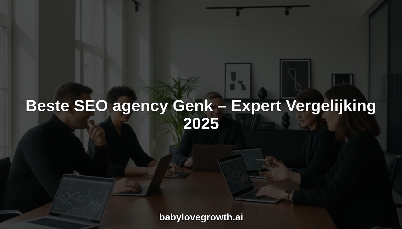 SEO agency Genk hero header image