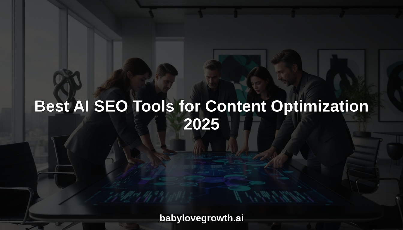 Best AI SEO Tools for Content Optimization hero header image