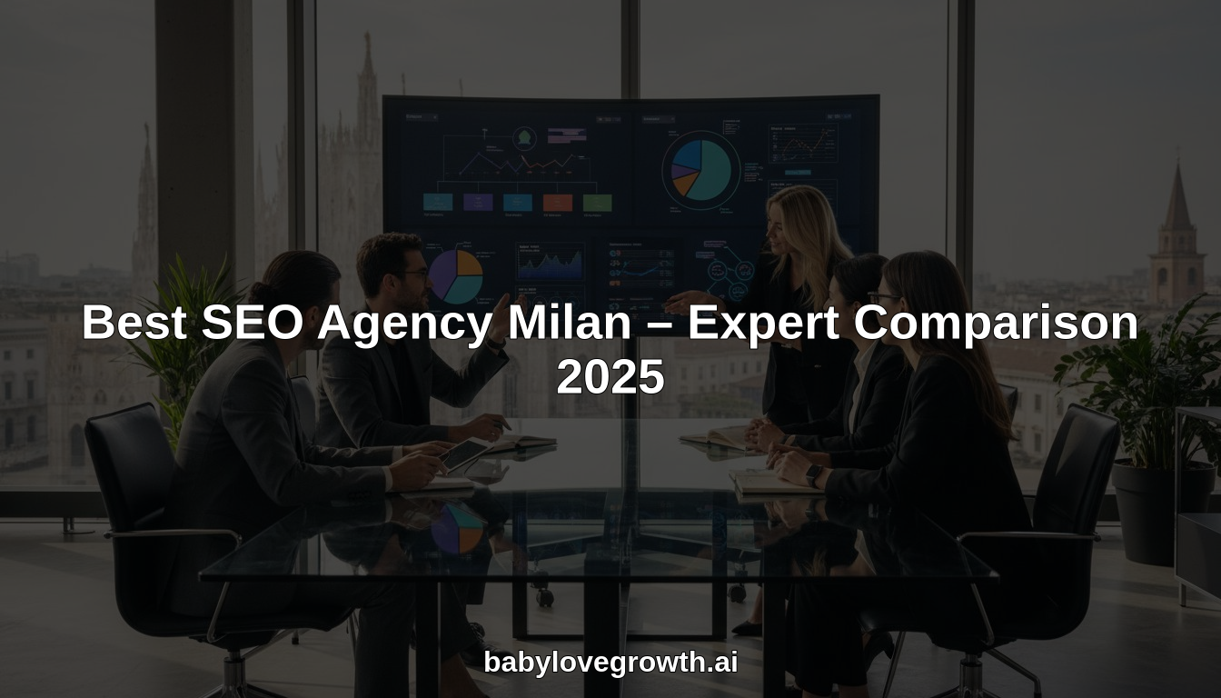 SEO agency Milan hero header image
