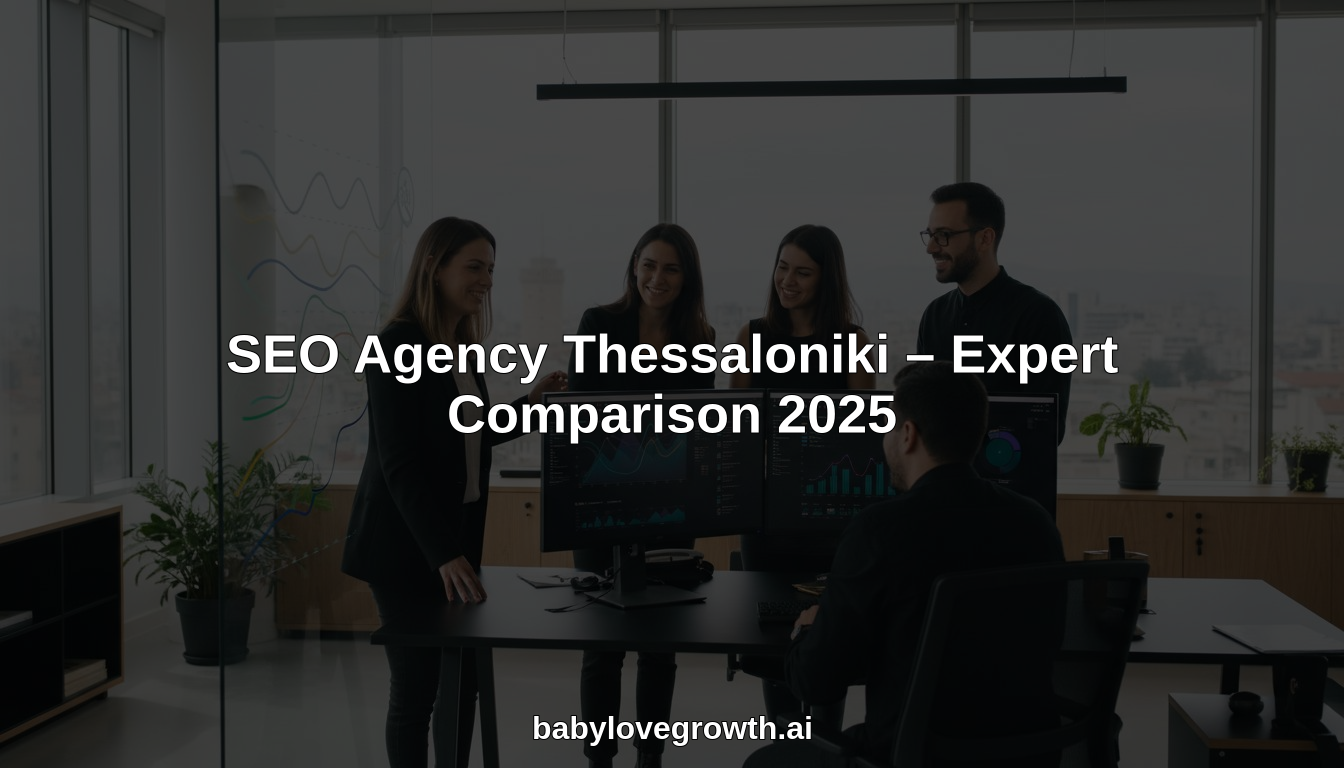 SEO agency Thessaloniki hero header image