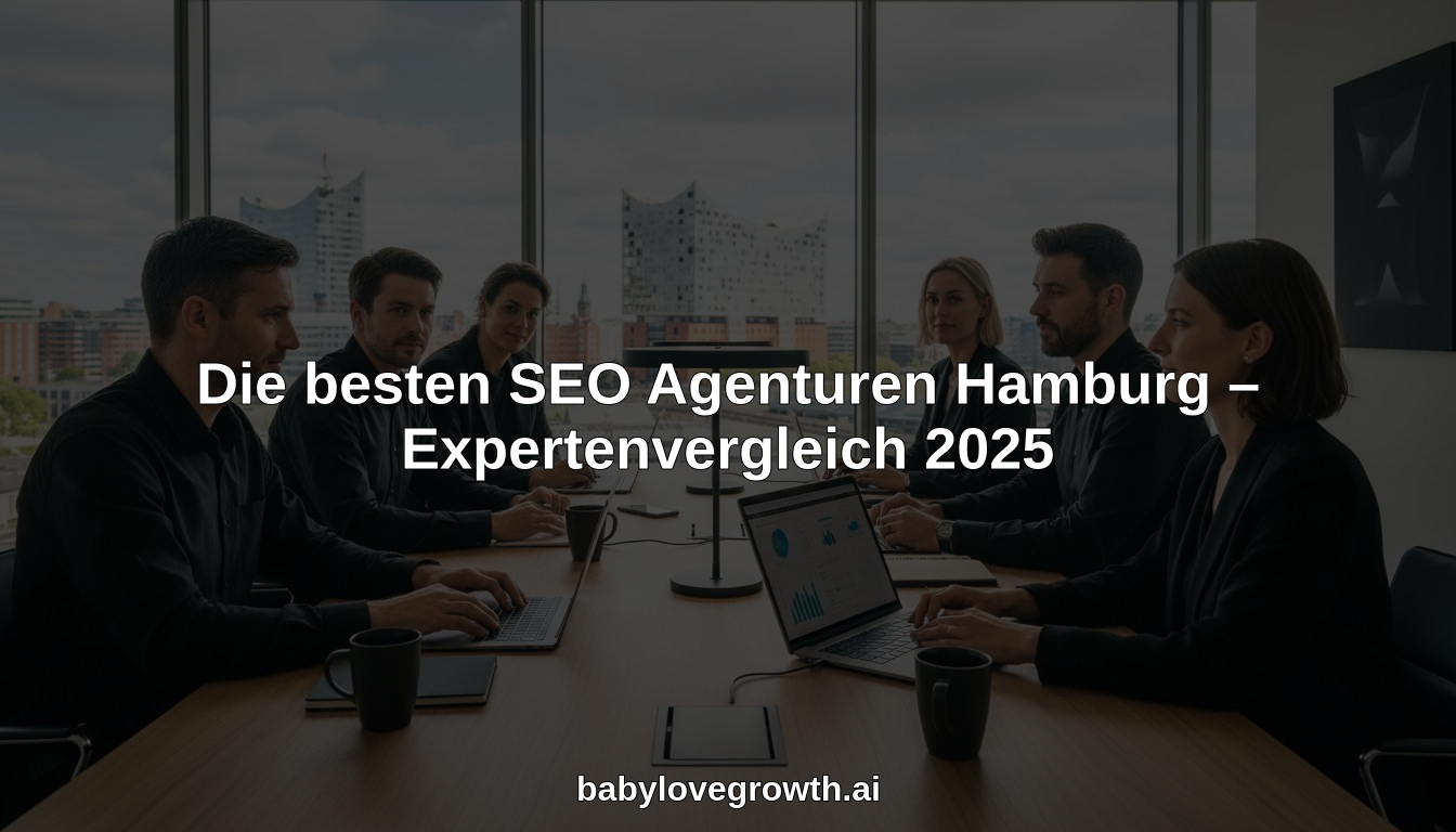 SEO agency Hamburg hero header image