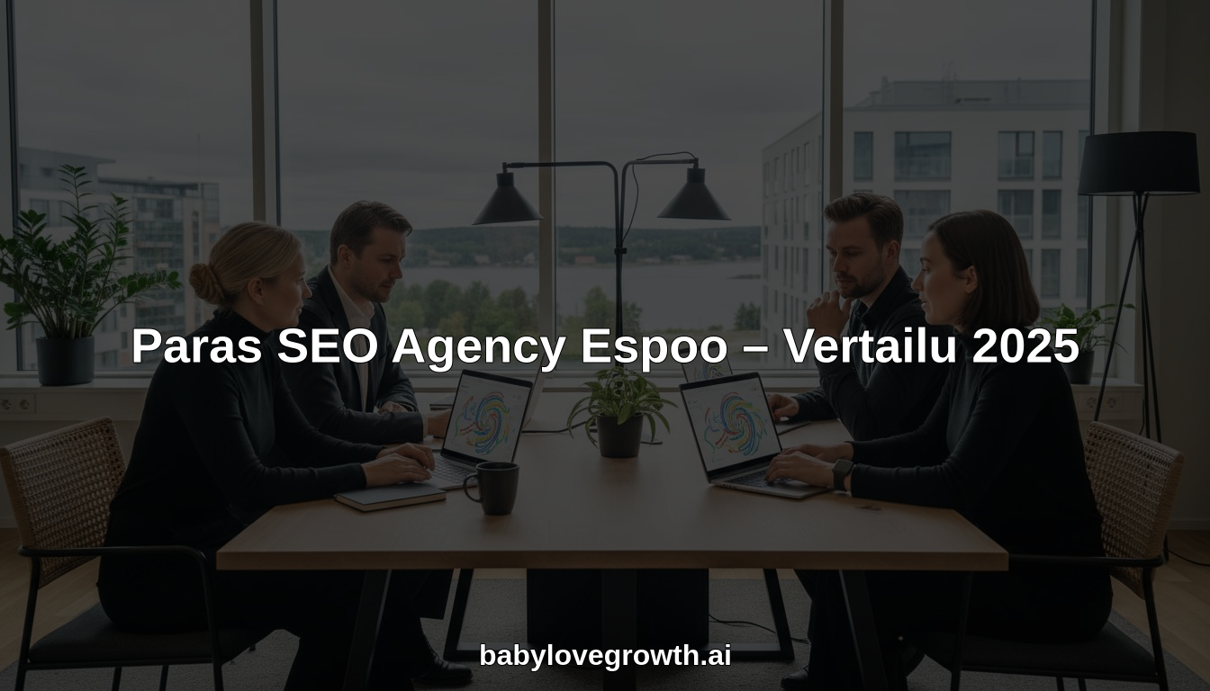SEO agency Espoo hero header image