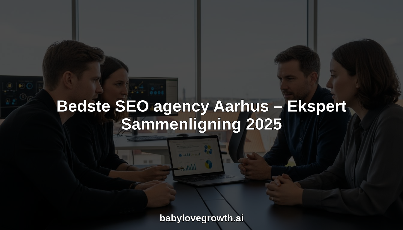 SEO agency Aarhus hero header image