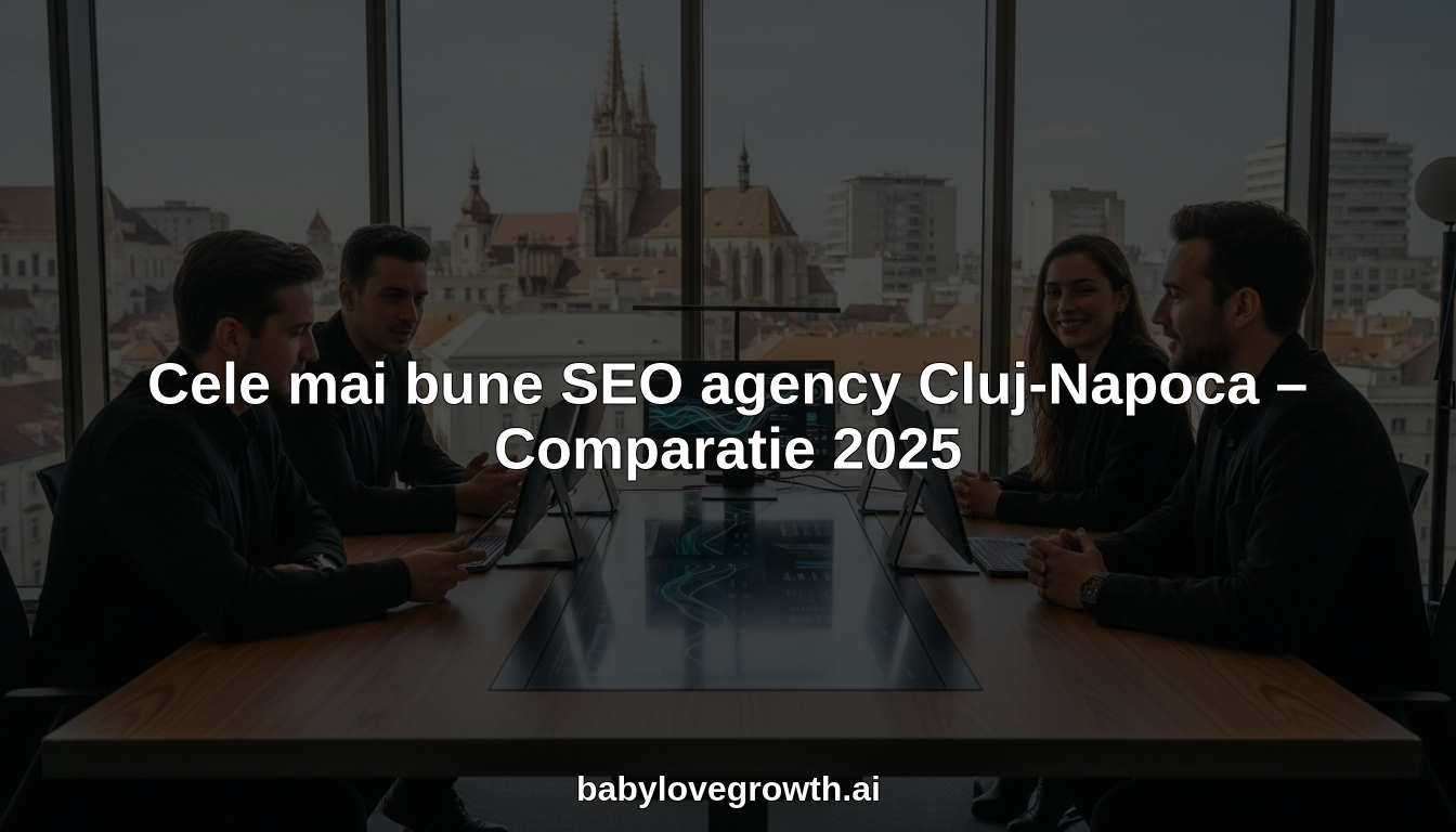 SEO agency Cluj-Napoca hero header image