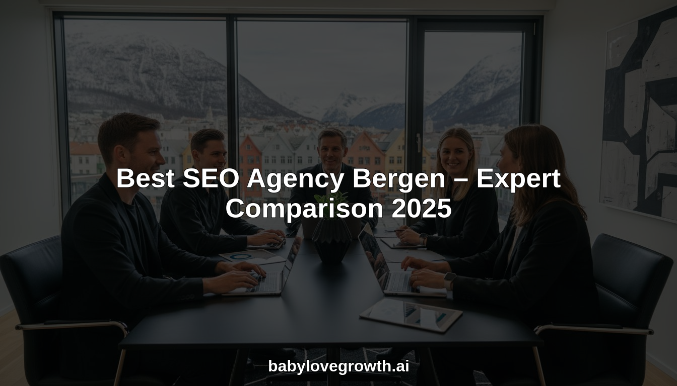 SEO agency Bergen hero header image