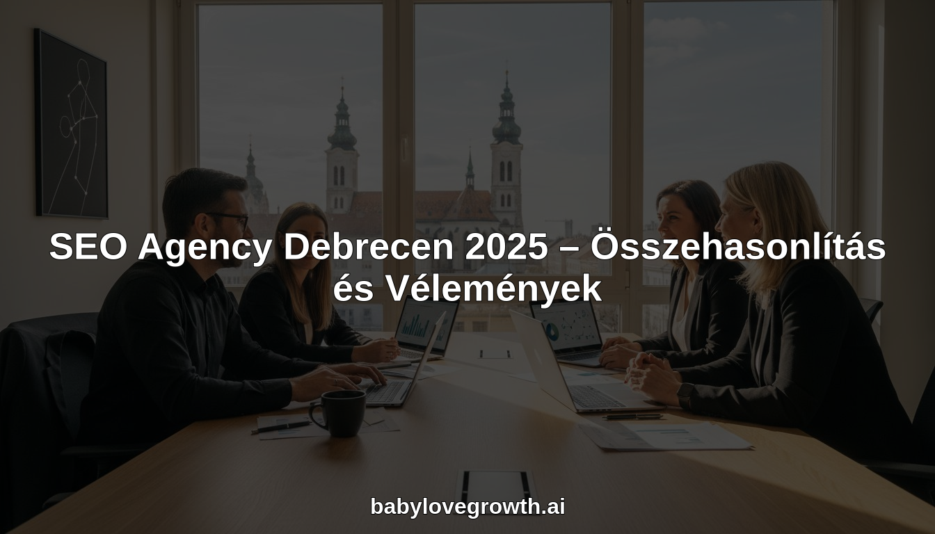 SEO agency Debrecen hero header image