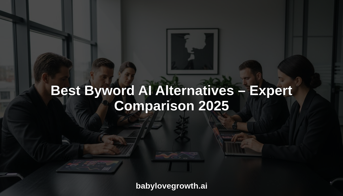 Byword AI alternatives hero header image