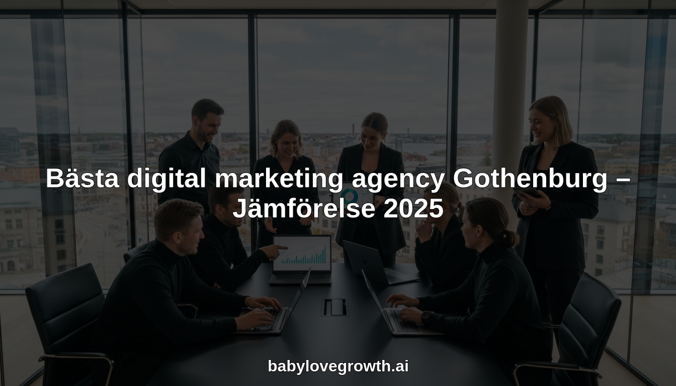 digital marketing agency Gothenburg hero header image