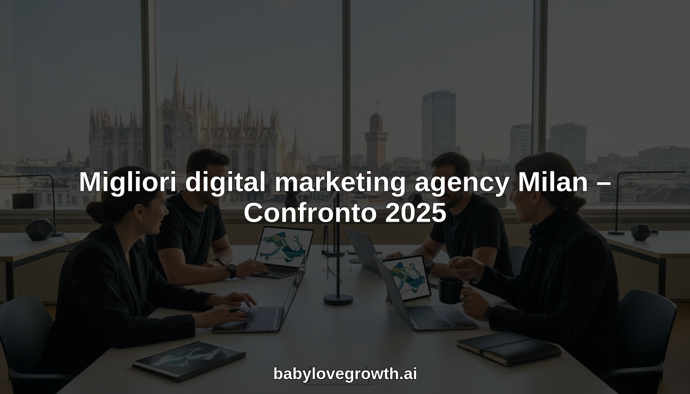 digital marketing agency Milan hero header image