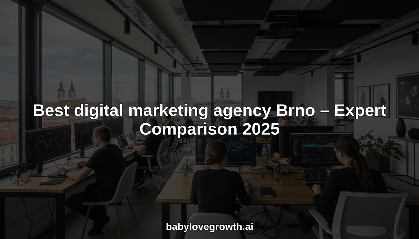 digital marketing agency Brno hero header image