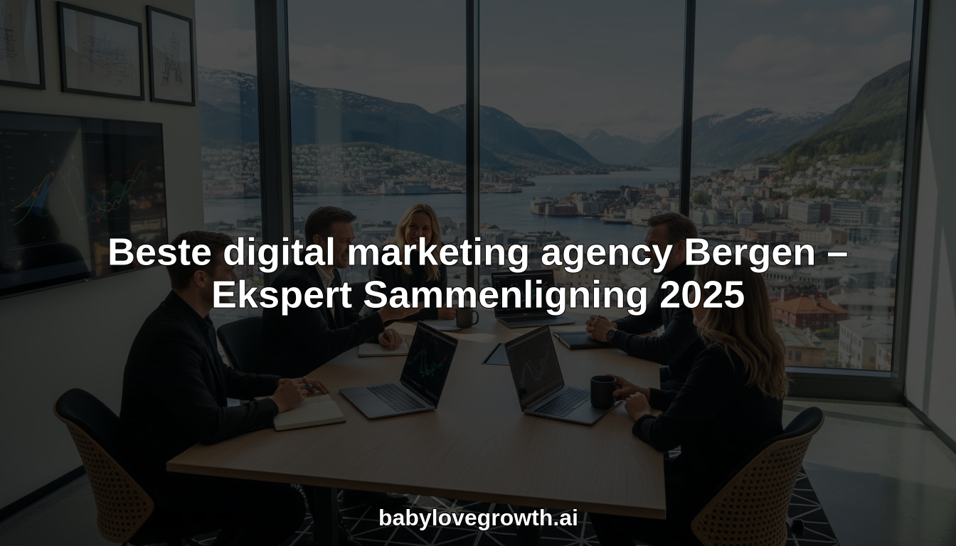 digital marketing agency Bergen hero header image