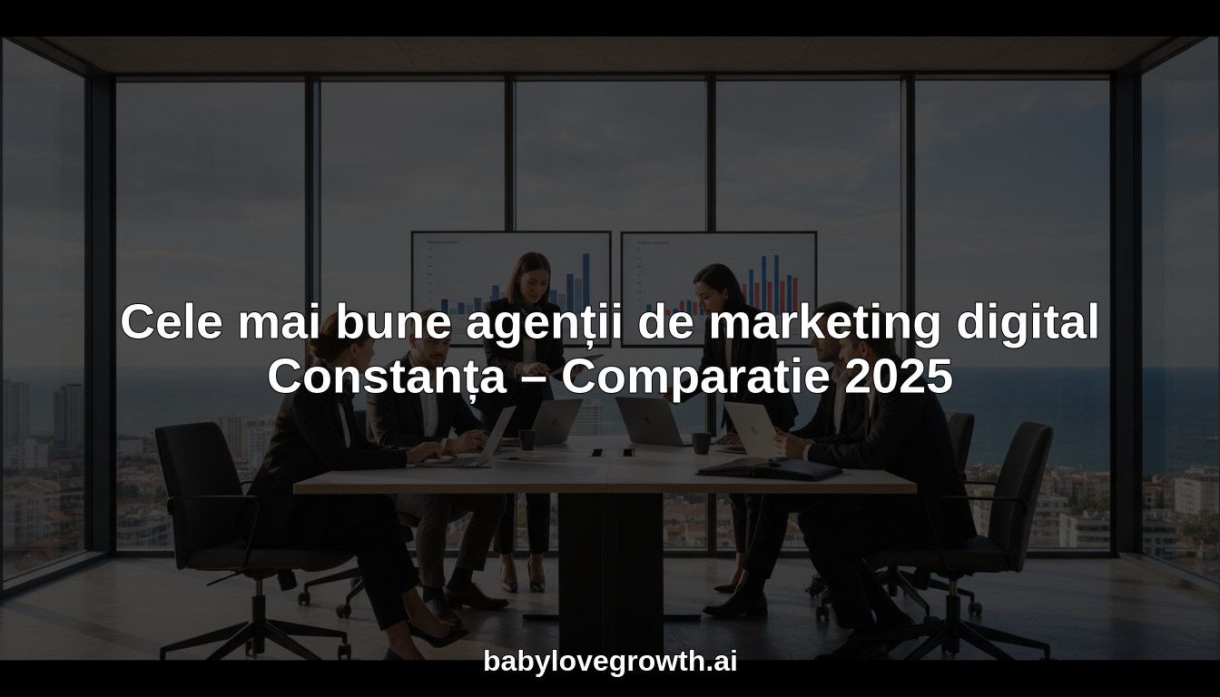 digital marketing agency Constanța hero header image