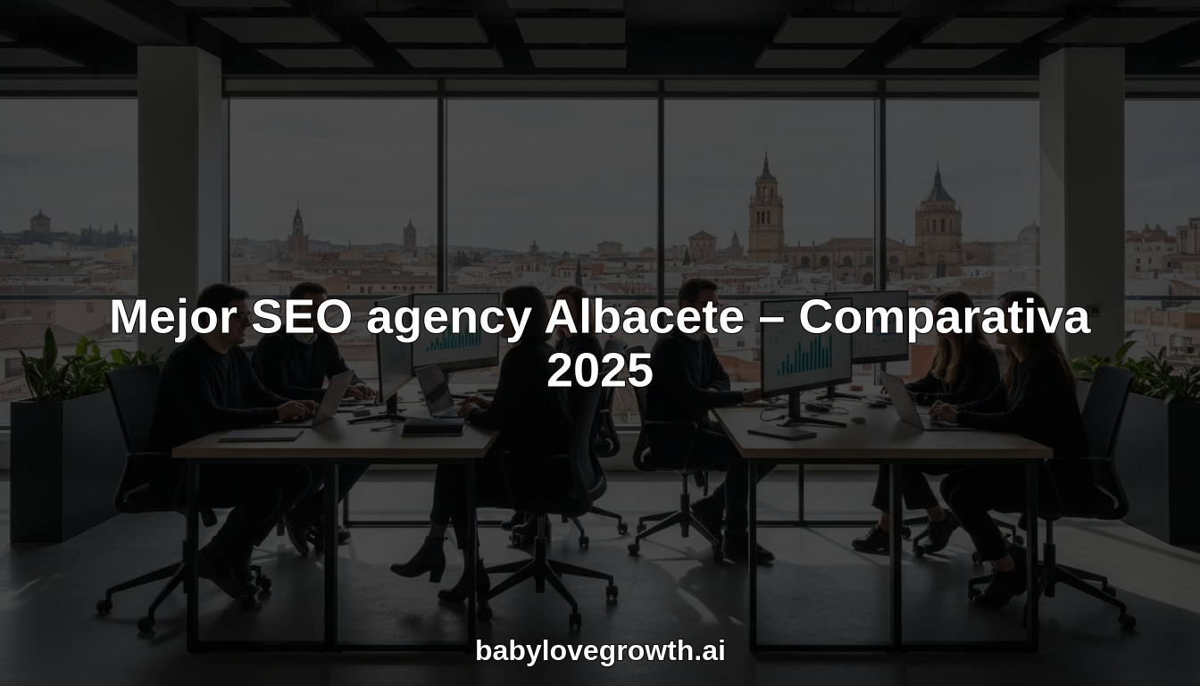 SEO agency Albacete hero header image