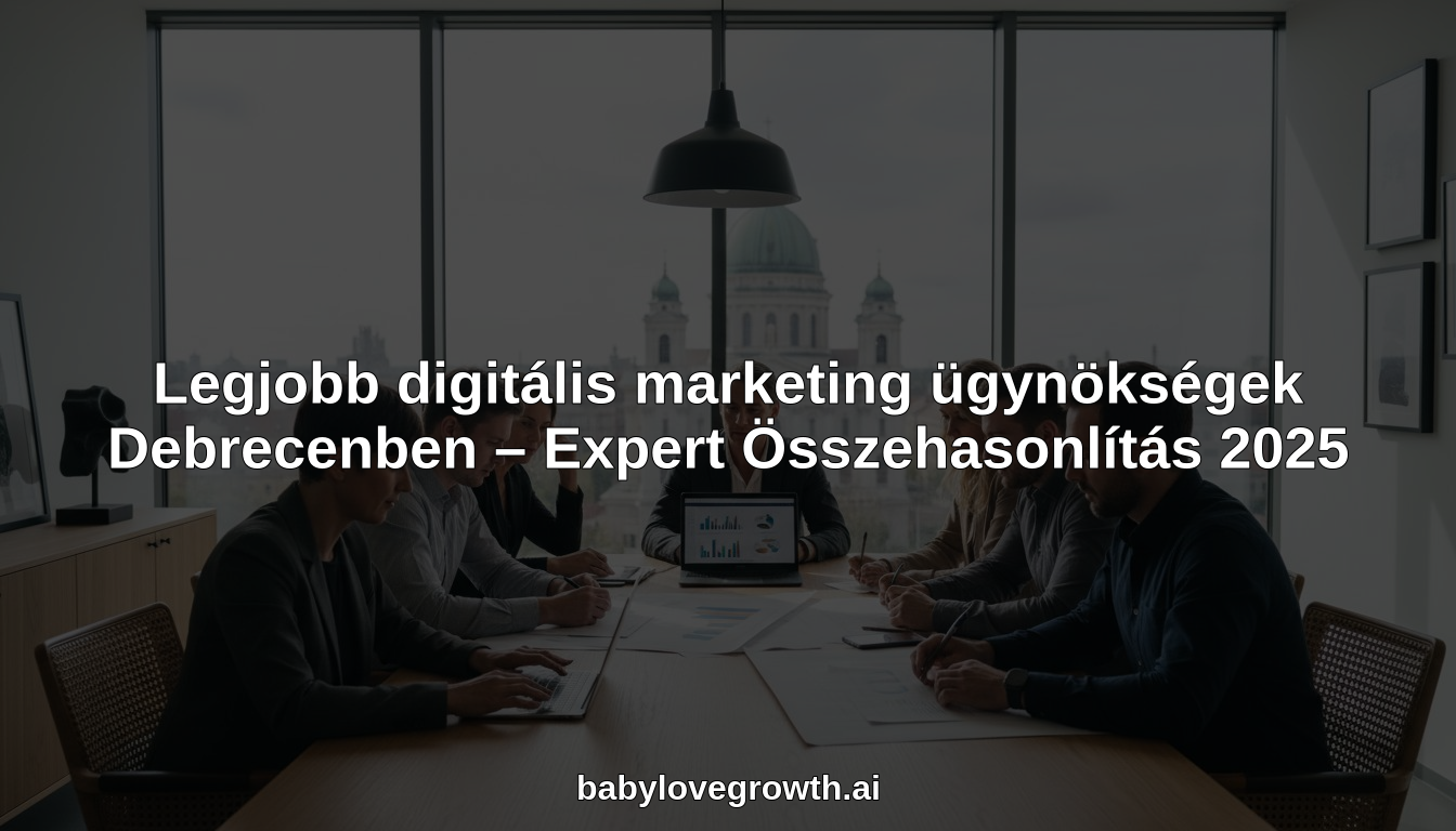 digital marketing agency Debrecen hero header image