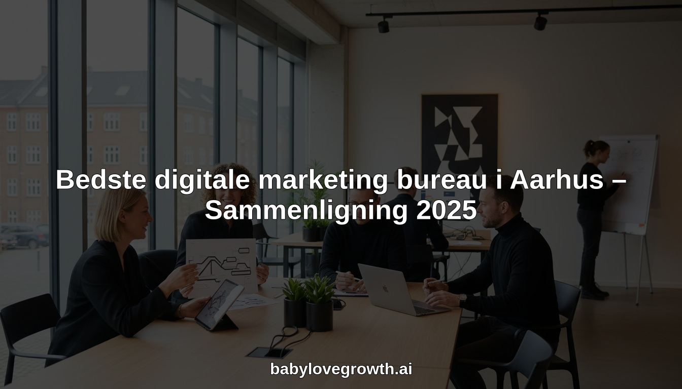 digital marketing agency Aarhus hero header image