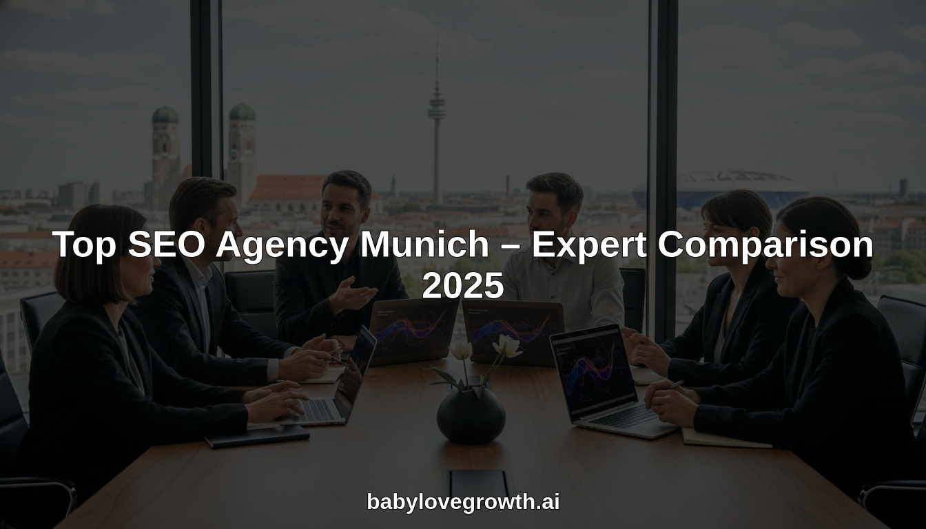 SEO agency Munich hero header image