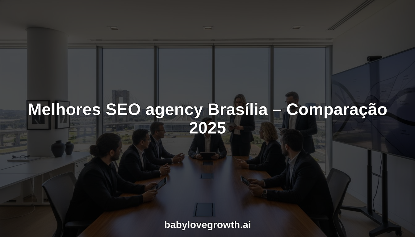 SEO agency Brasília hero header image