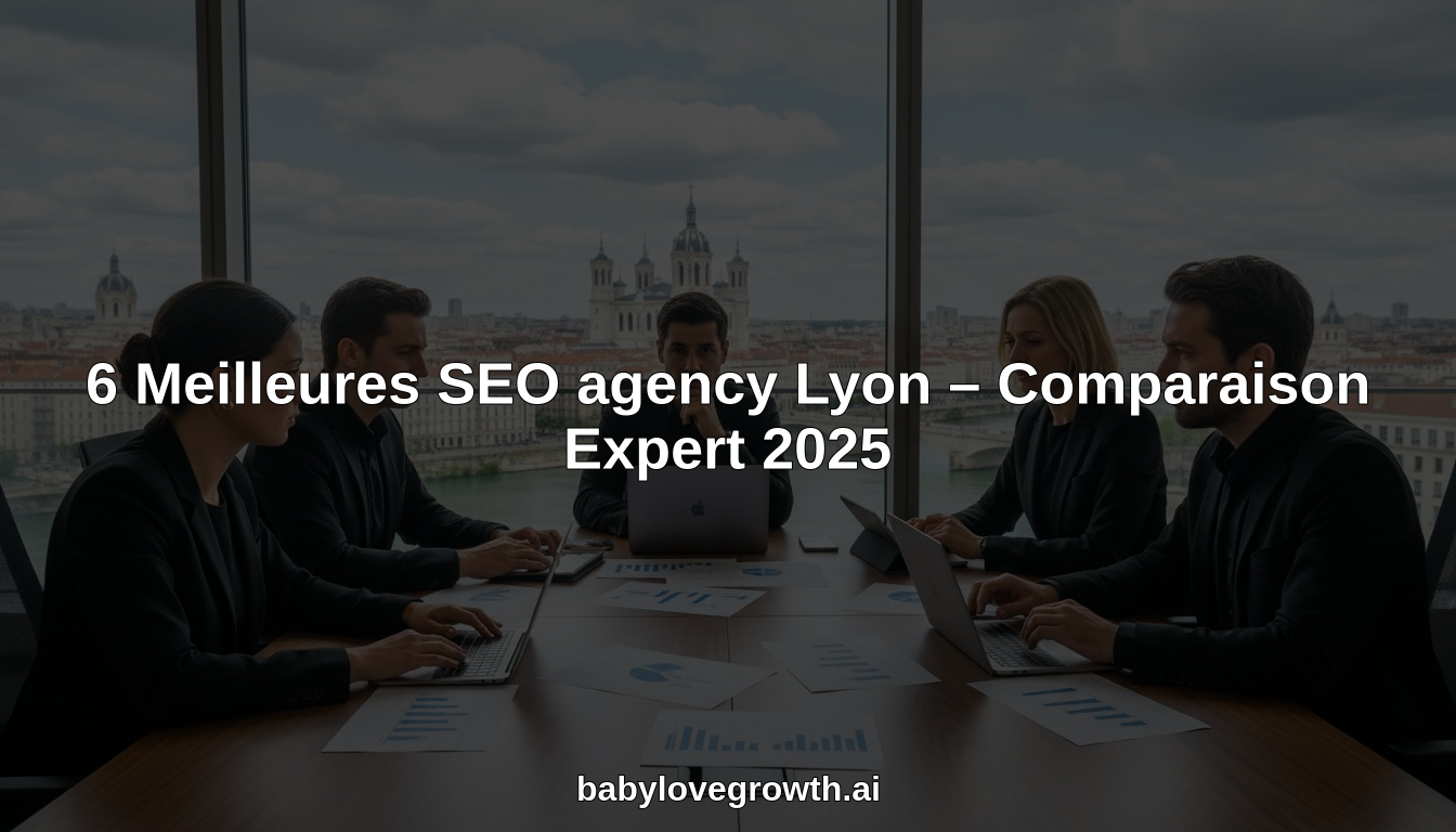 SEO agency Lyon hero header image