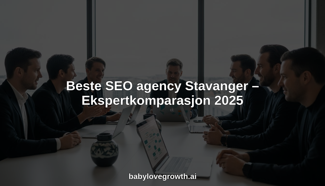 SEO agency Stavanger hero header image