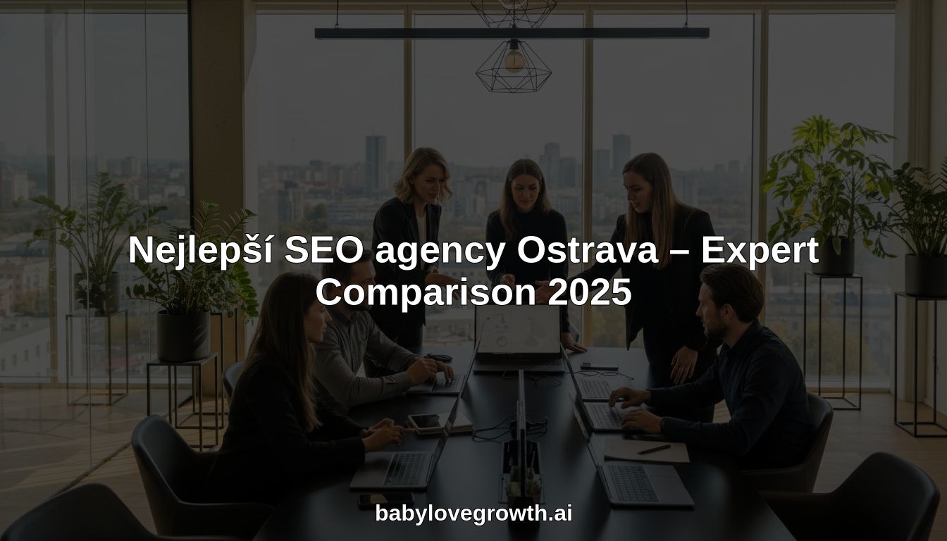 SEO agency Ostrava hero header image
