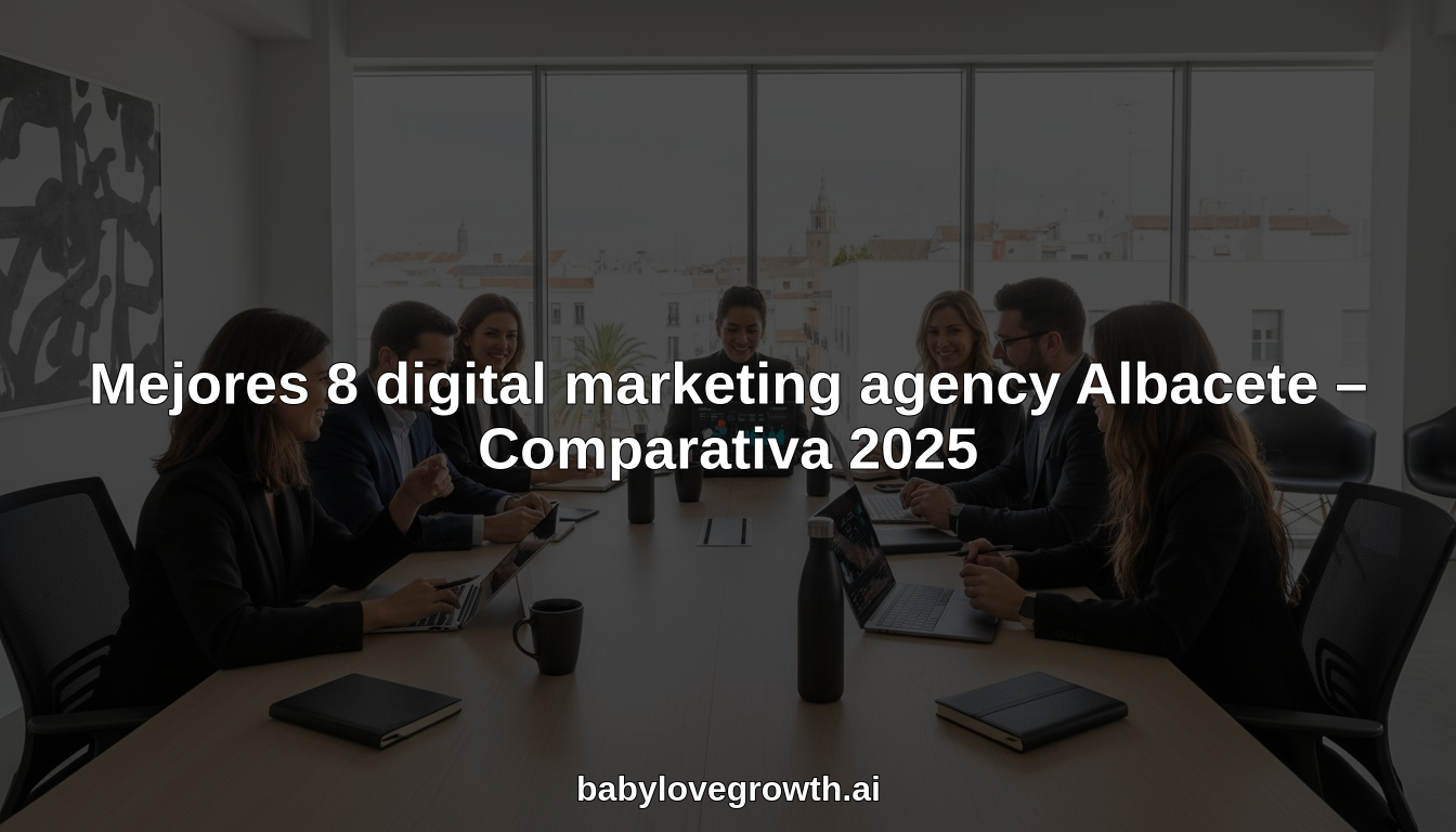 digital marketing agency Albacete hero header image