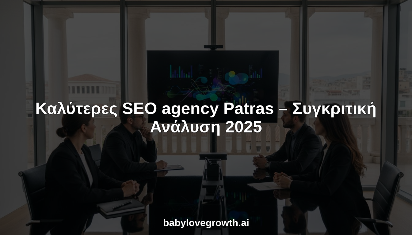 SEO agency Patras hero header image
