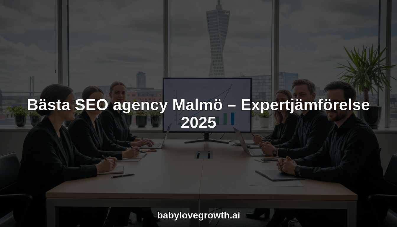 SEO agency Malmö hero header image