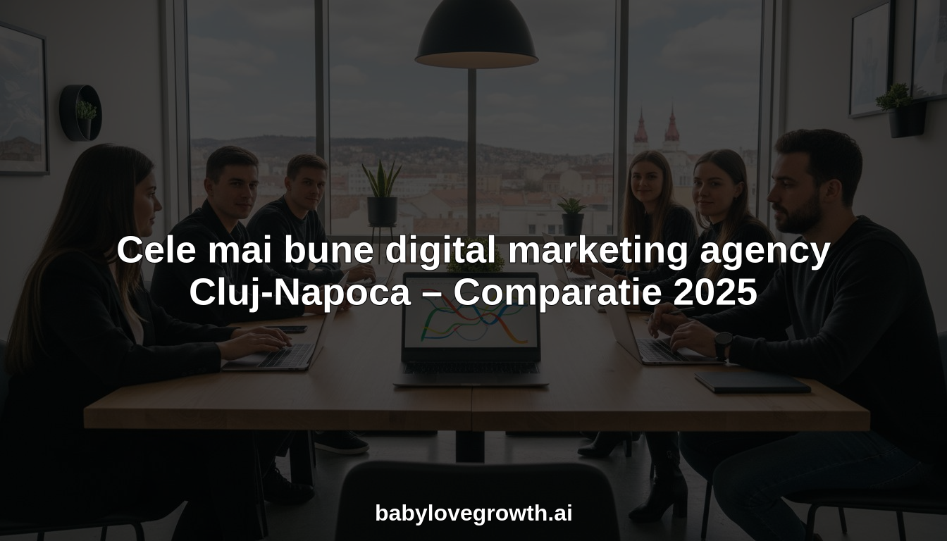 digital marketing agency Cluj-Napoca hero header image