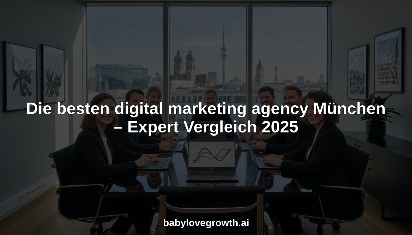 digital marketing agency Munich hero header image