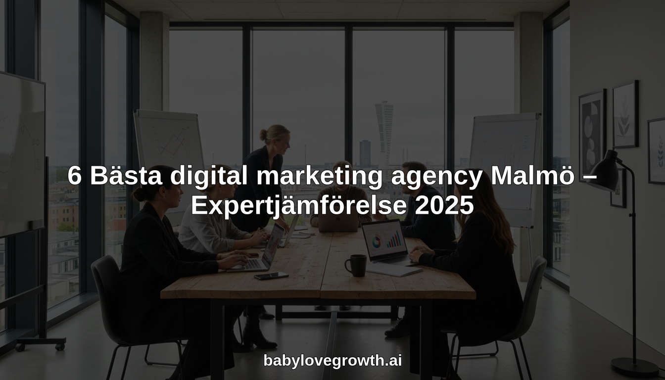 digital marketing agency Malmö hero header image
