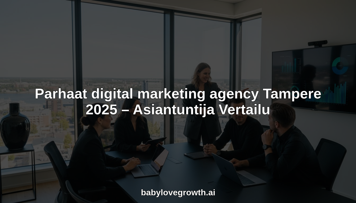 digital marketing agency Tampere hero header image