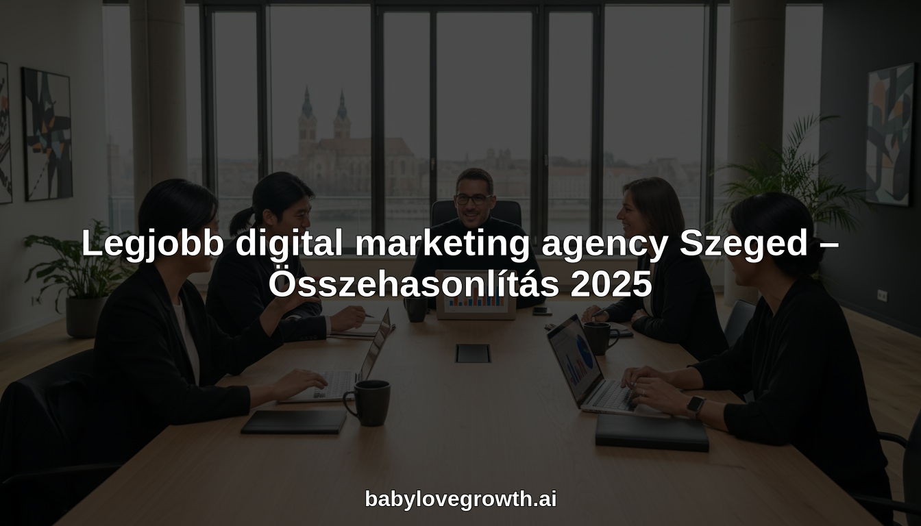 digital marketing agency Szeged hero header image