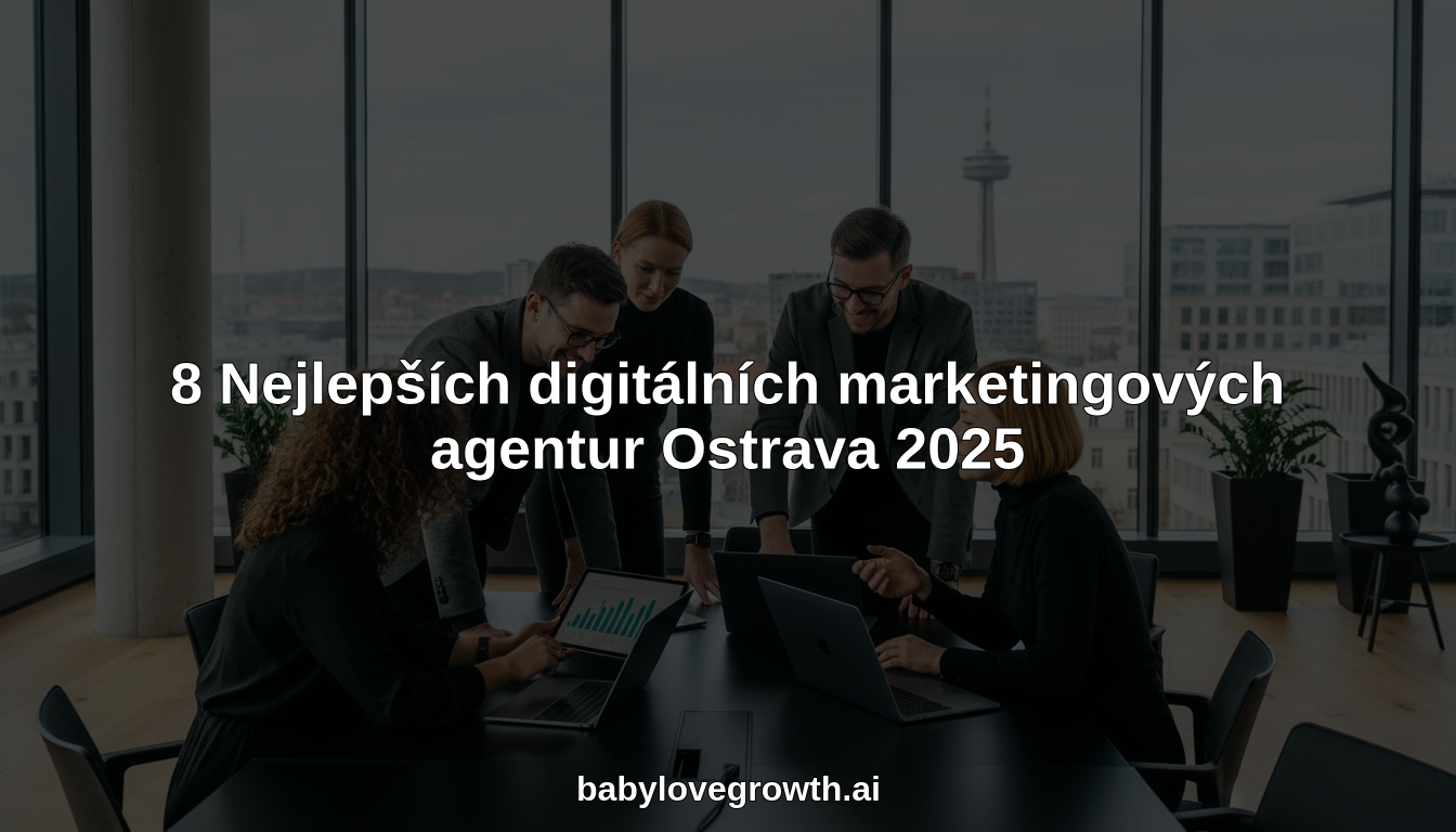 digital marketing agency Ostrava hero header image