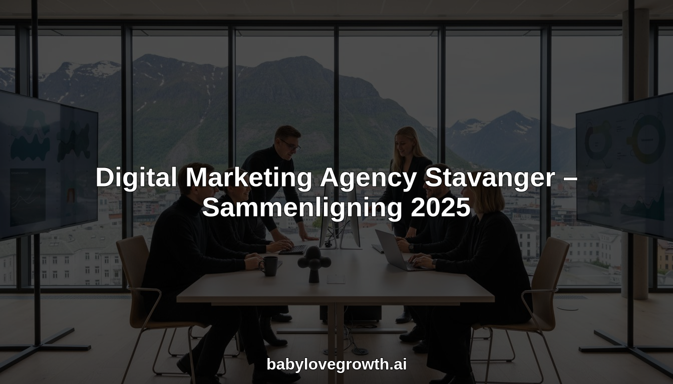 digital marketing agency Stavanger hero header image