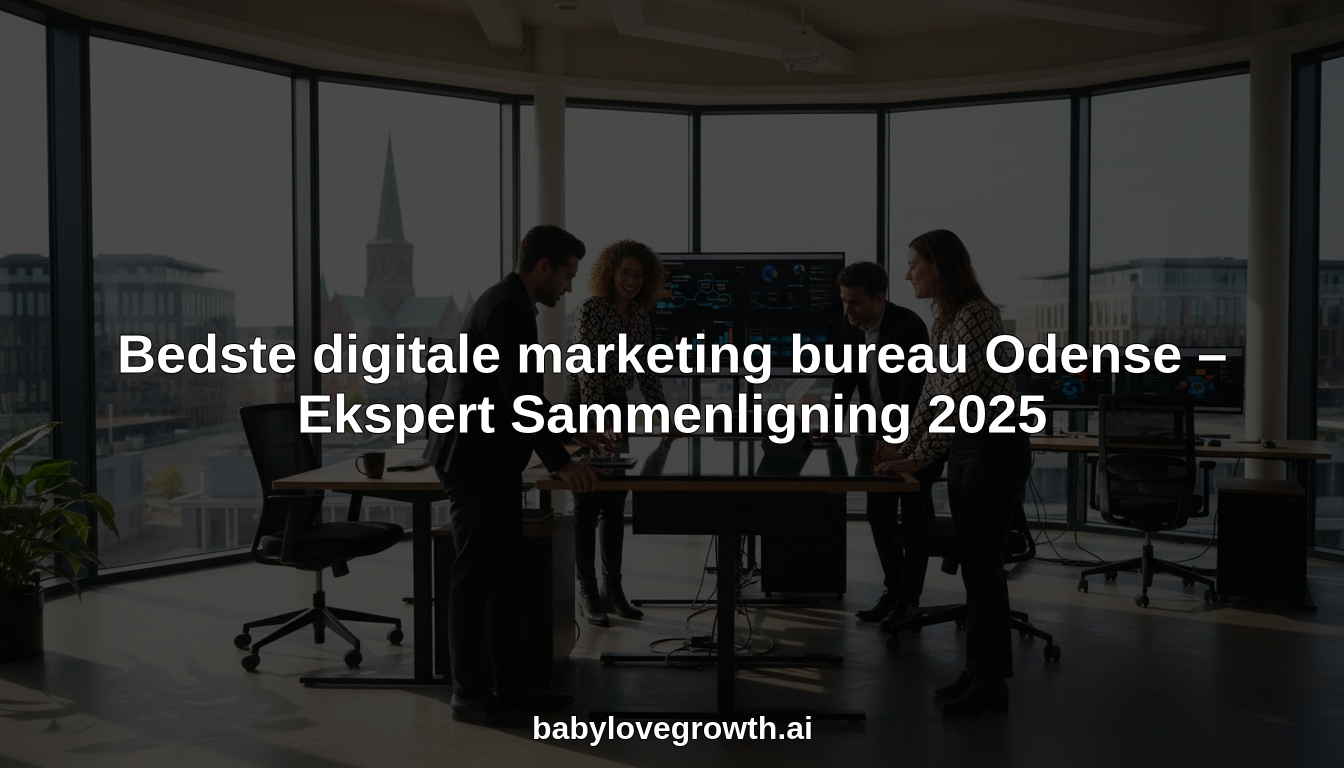 digital marketing agency Odense hero header image