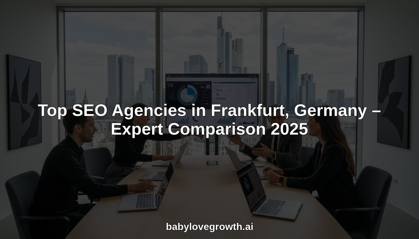 top 6 seo agencies frankfurt germany hero header image