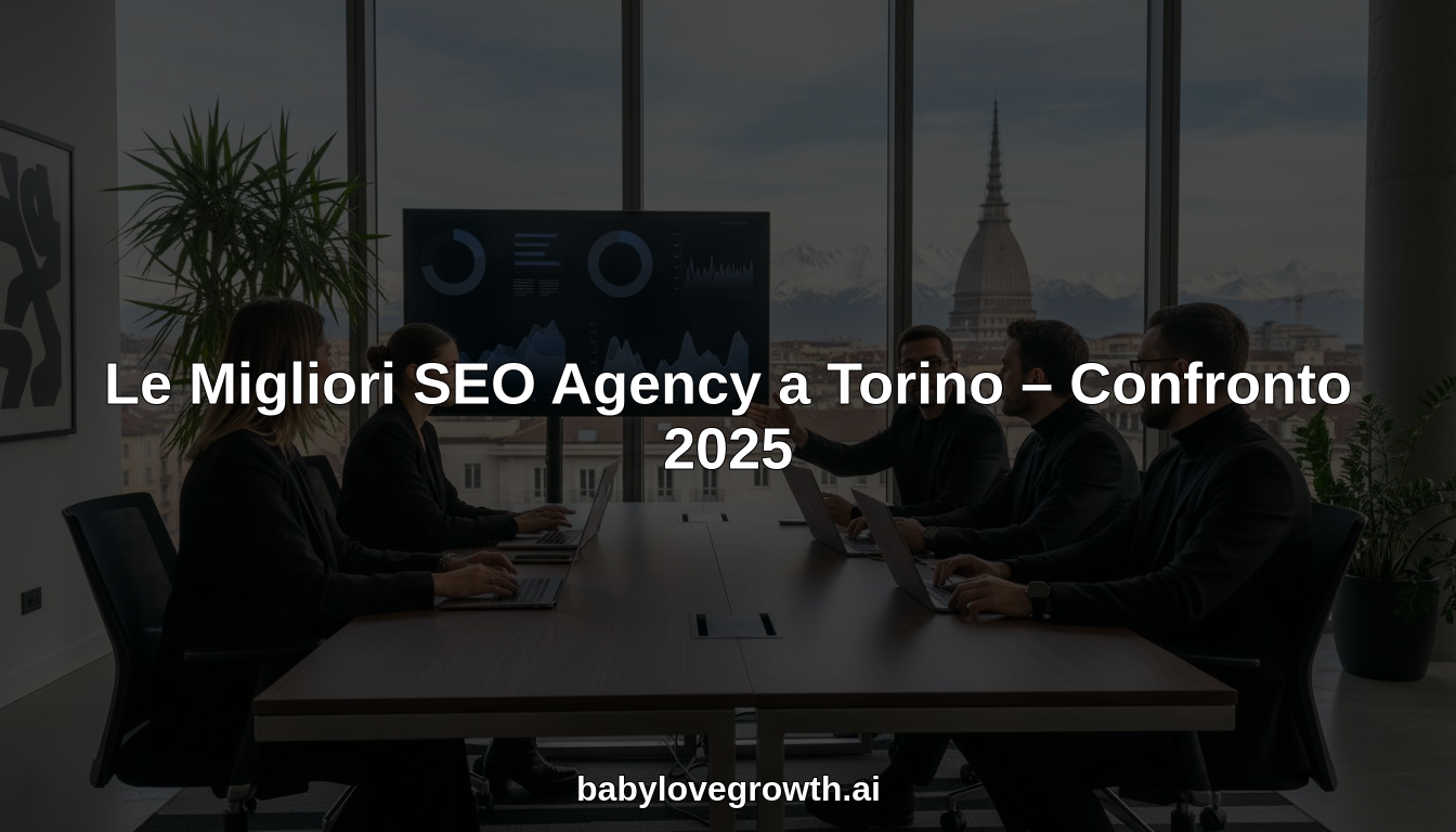 SEO agency Turin hero header image