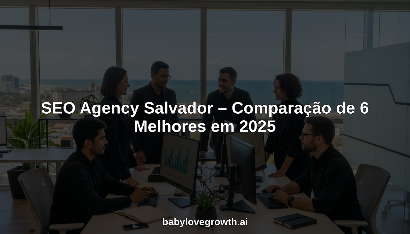 SEO agency Salvador hero header image