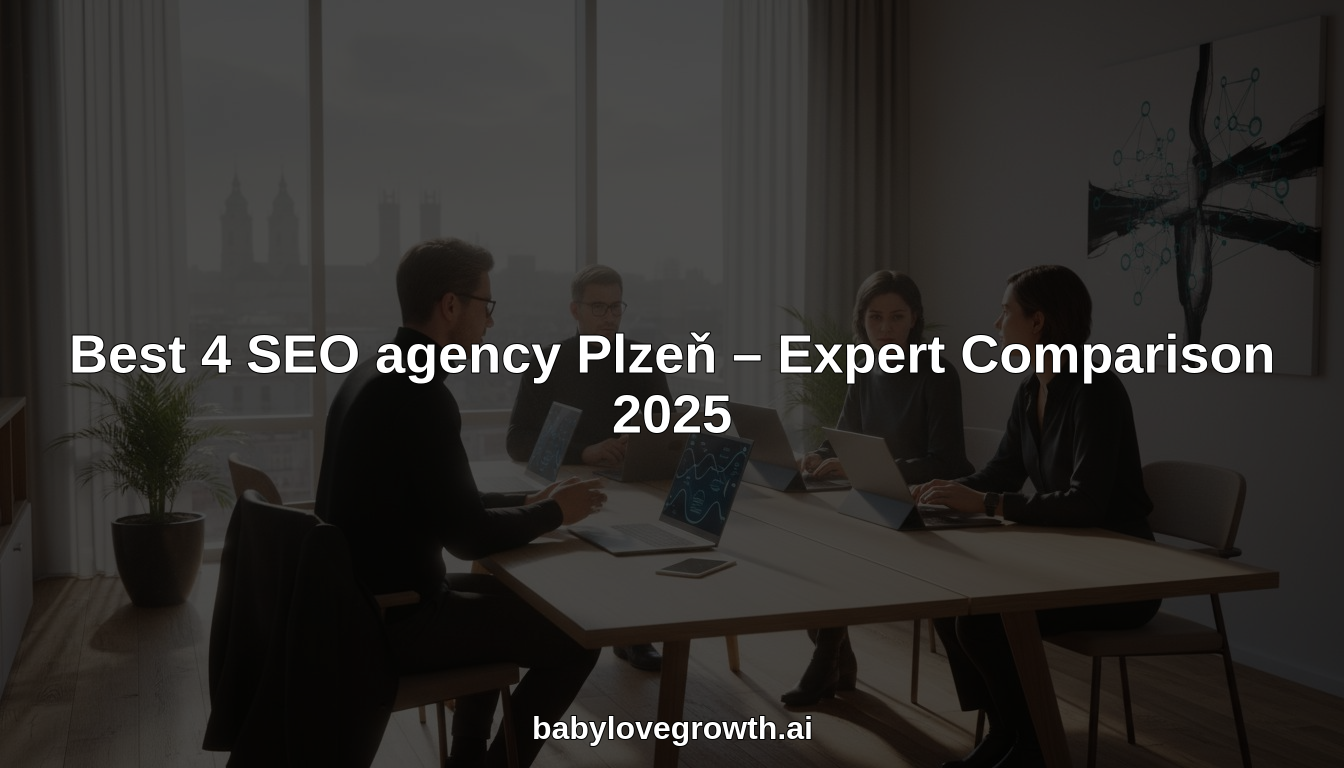 SEO agency Plzeň hero header image